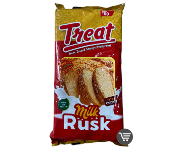 TREAT MILK RUSK EXTRA CRISPY